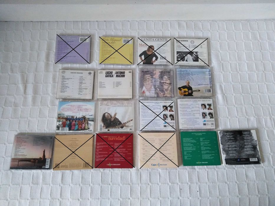 CDs Música Latina Vários