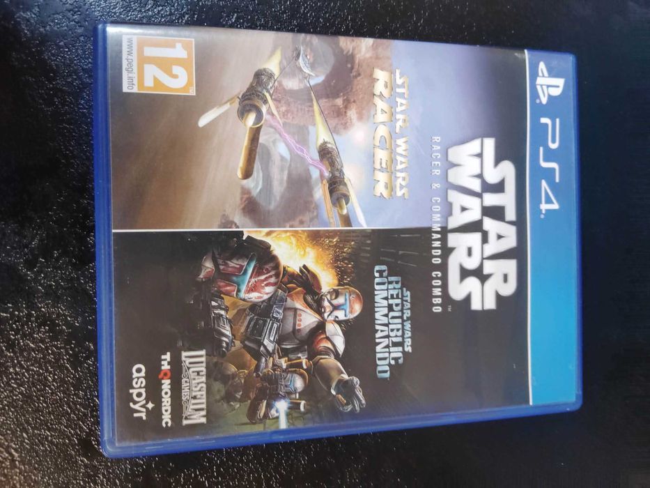 Star Wars Racer & Commando Combo PS4 Angielska wersja gry - brak PL