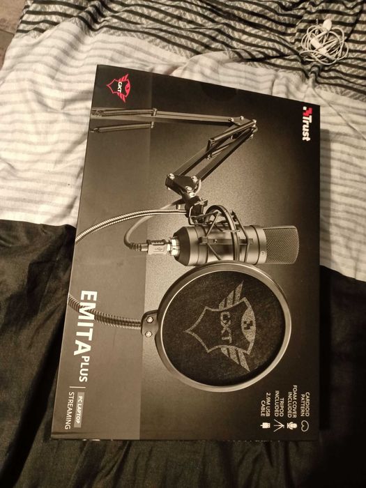 Mikrofon Trust GXT 252 Emita Plus