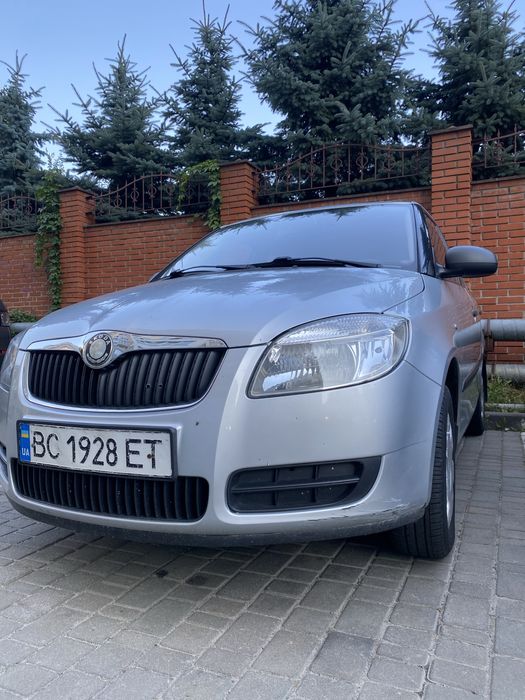 Skoda fabia 1.4  2008р