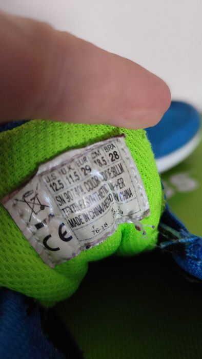 Дитячі кросівки для хлопчика Skechers з підсвіткою Go Run