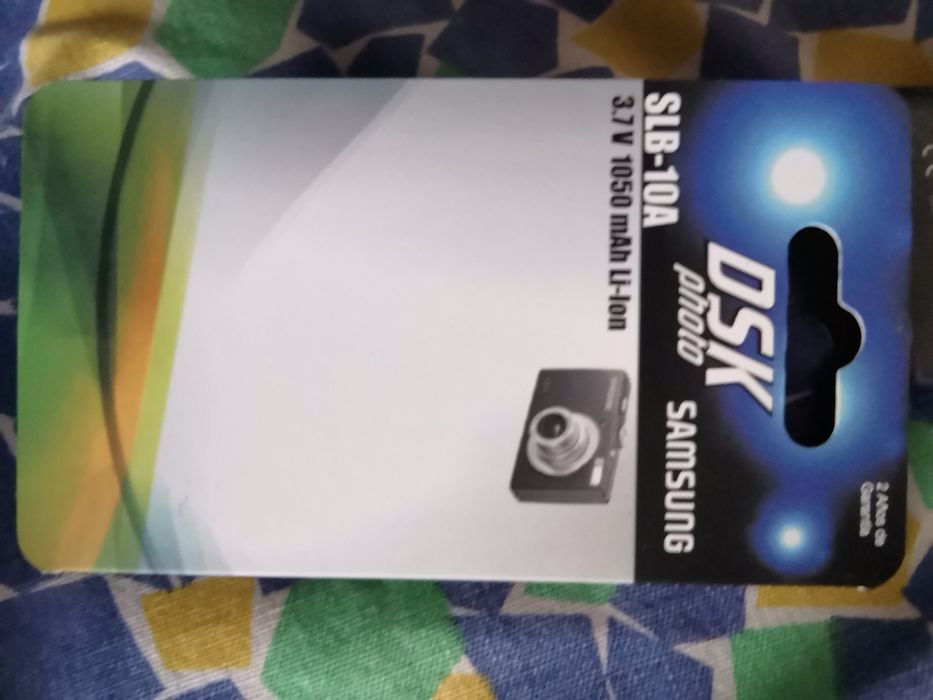 Pilha para máquinas de fotografia e outros