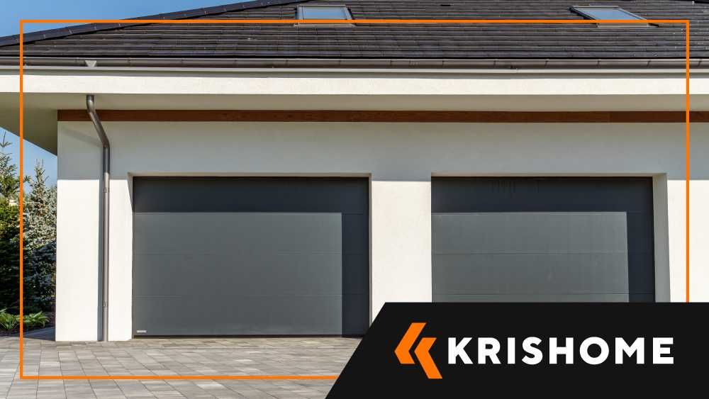 Brama segmentowa garażowa przemysłowa KRISHOME montaż CAŁA POLSKA !!!