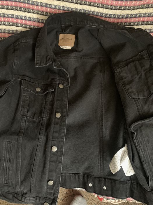 Куртка джинцова чоловіча Pull bear б/у