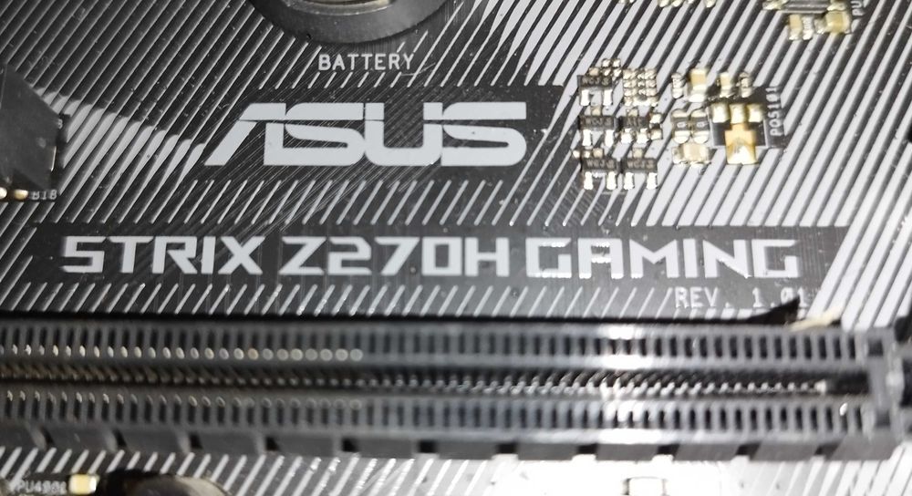 Motherboard + CPU + GPU + Cooler