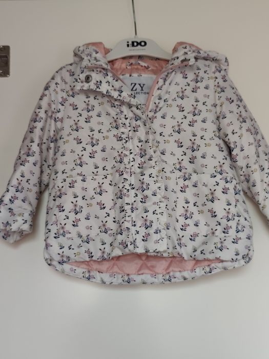 Casaco menina, usado em bom estado