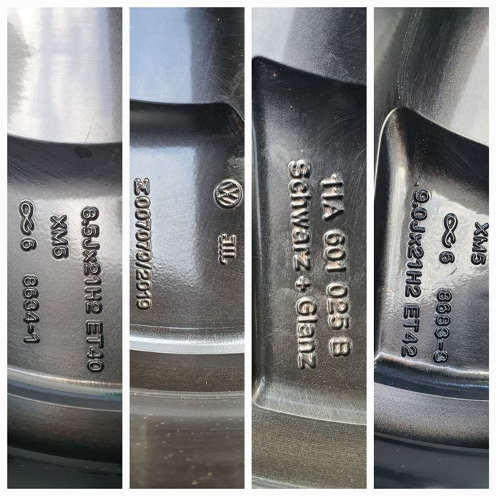 21 5x112  VW ID5 ID7 ID BUZZ