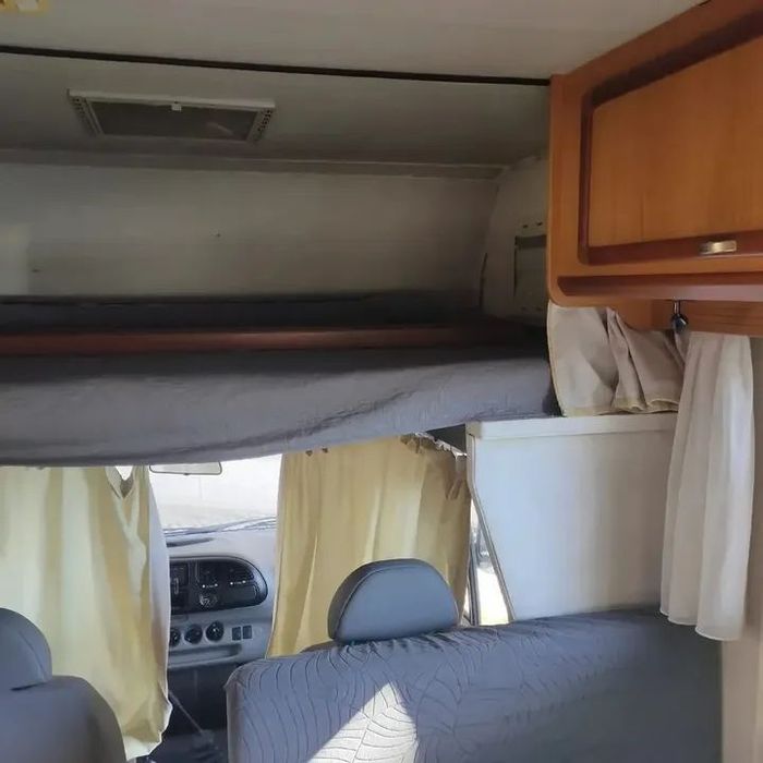 Autocaravana Ford Transit Pilote