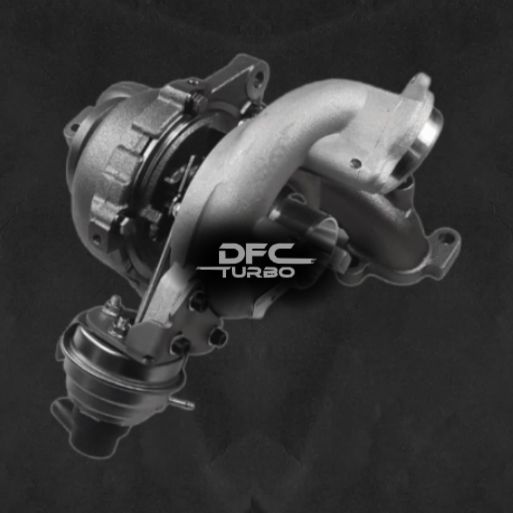 Turbo Novo OEM SKODA, SEAT, AUDI, VOLKSWAGEM 1.6 TDI - 775517-0005