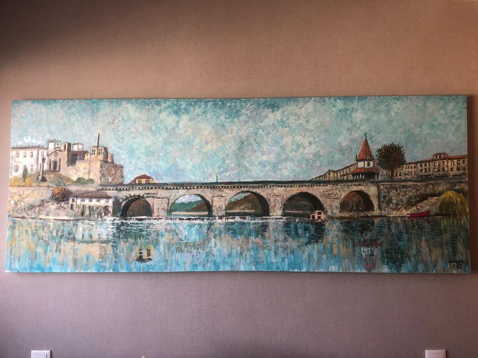 Quadro Acrílico sobre tela de Afmache