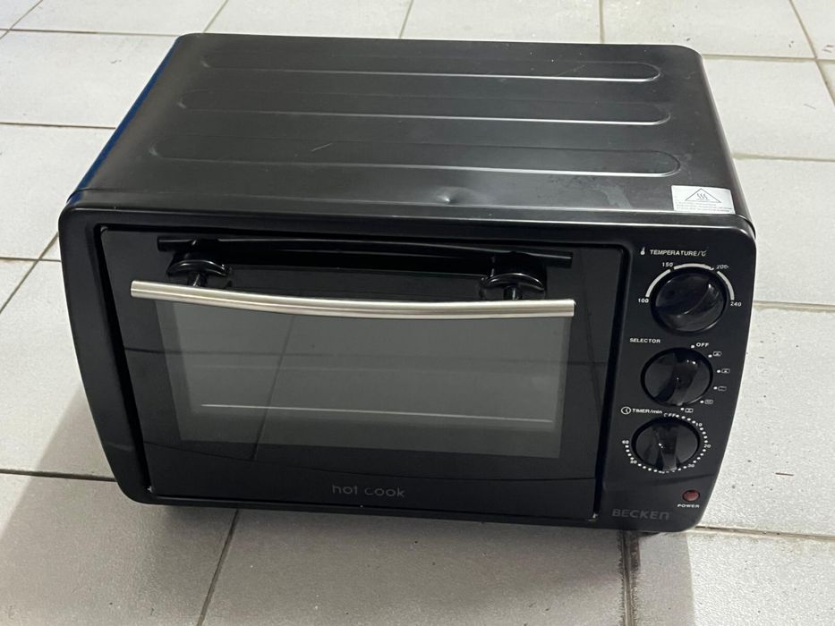Miniforno Elétrico BECKEN Hot Cook 1500W – Preto
