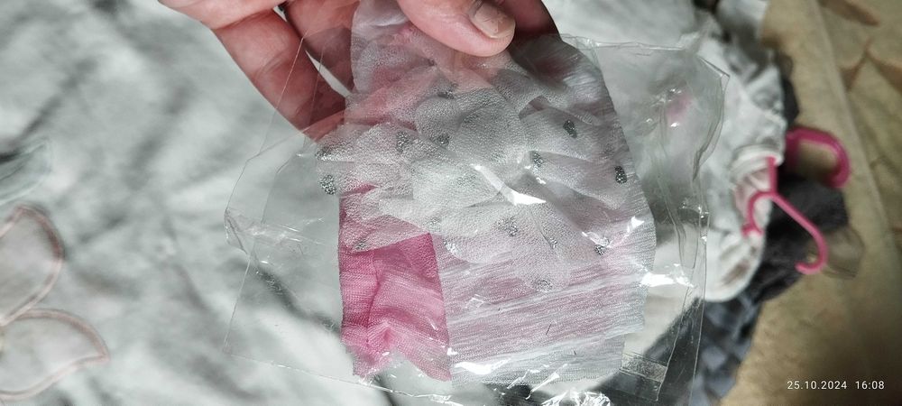 Komplet do chrztu lub na roczek