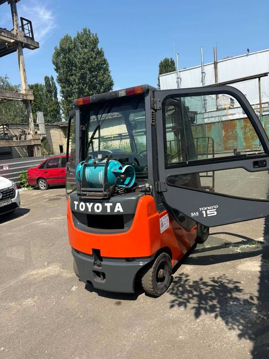 Навантажувач газовий 1.5 т Toyota погрузчик газовий Toйота