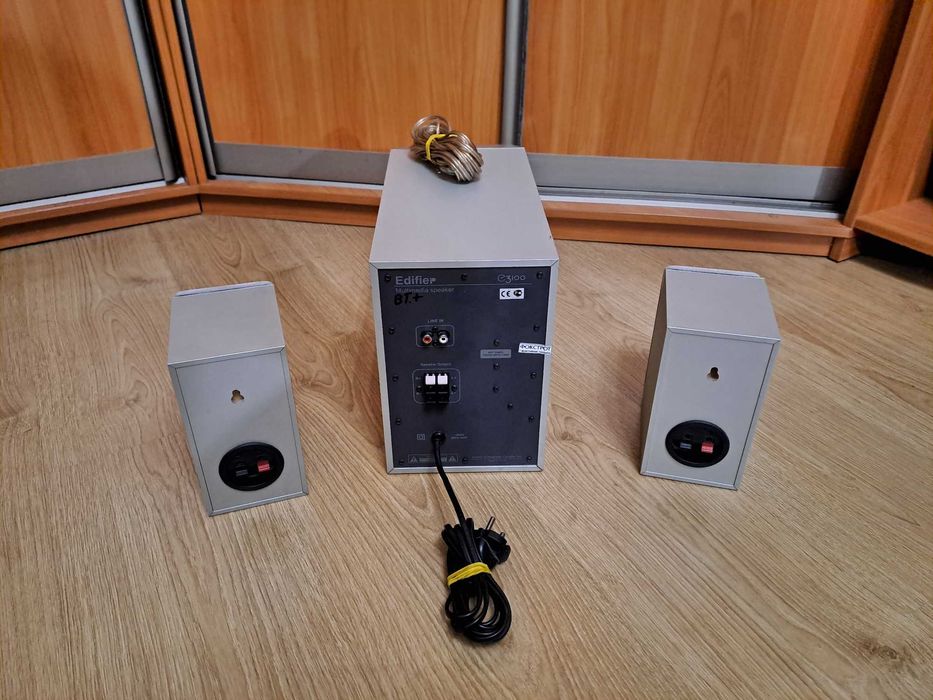 Продам Акустичну Систему формату 2,1 з Bluetooth 5,3 Ver