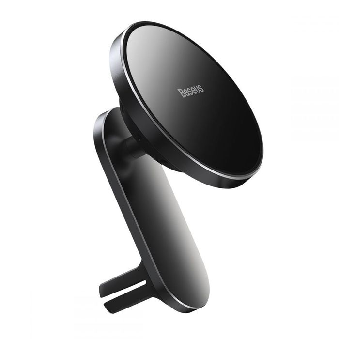 Uchwyt Magnetyczny Z Ładowarką Magsafe Wireless Car Charger 15W Black