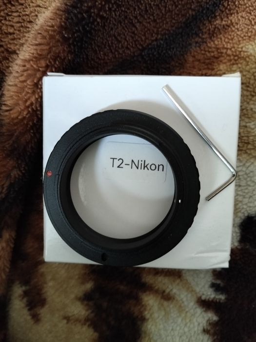 переходное кольцо T2-Nikon.