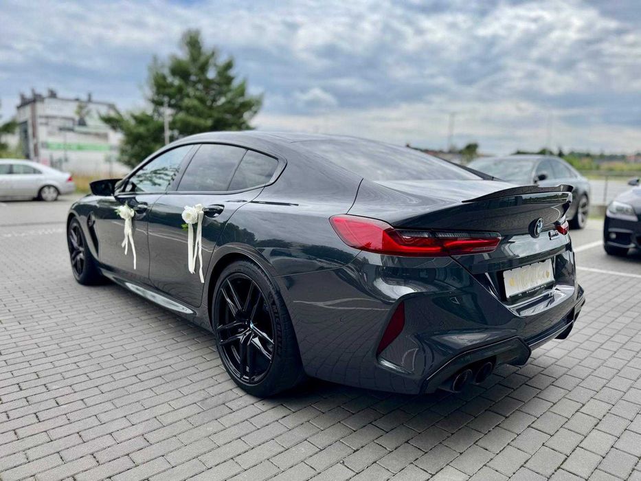 Auto na wesele ślub BMW X6 i BMW M8 COMPETITION ! Samochód na wesele !