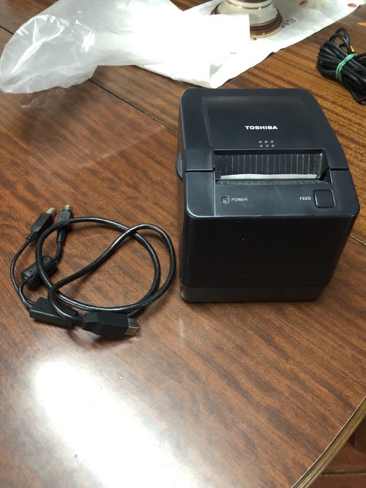 POS Toshiba/ máquina talões Toshiba/ leitor código barras