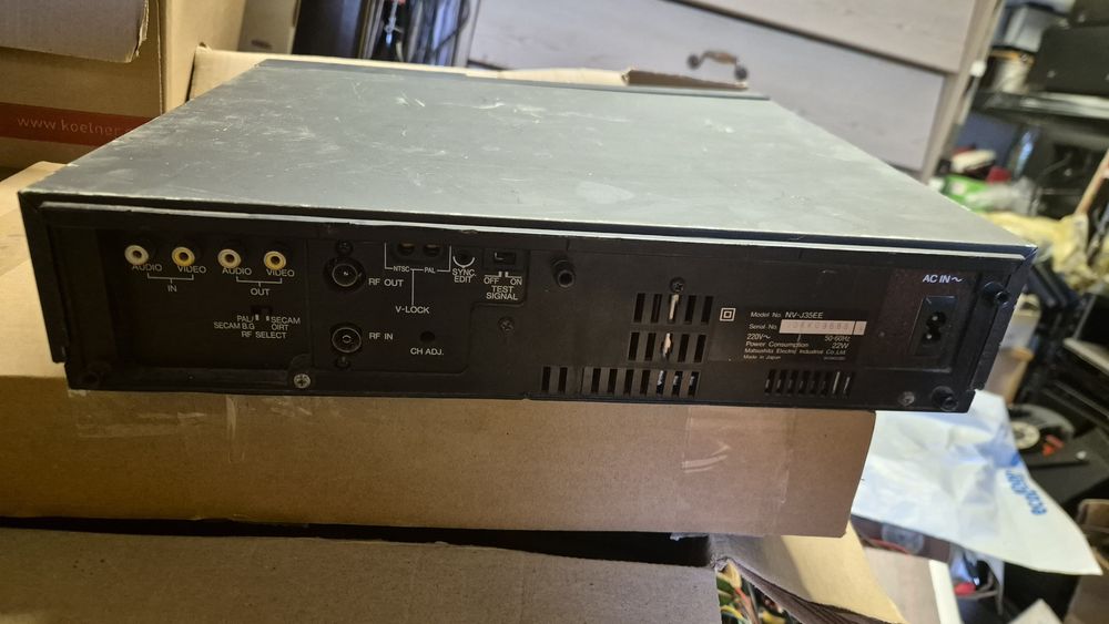 odtwarzacz VHS Panasonic NV J35 HQ