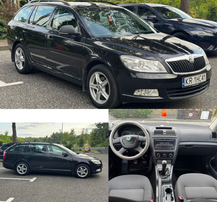 Wypożyczalnia wynajem samochodów Skoda Octavia 2.0 D Automat