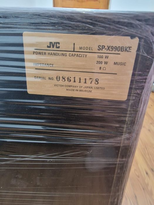 Colunas antigas  JVC
