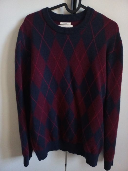Sweter w romby Unisex