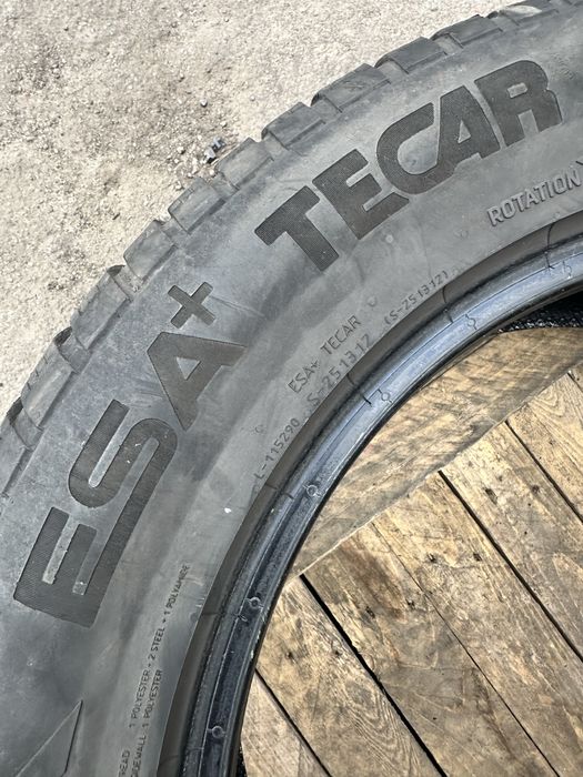 Шини 215 60 17 96H Esa+ Tecar SuperGrip Pro пара