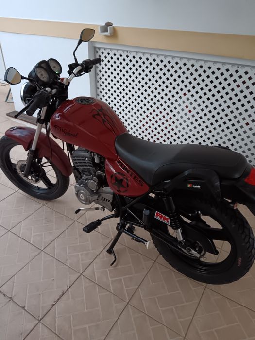 Mota Zontes 125 única