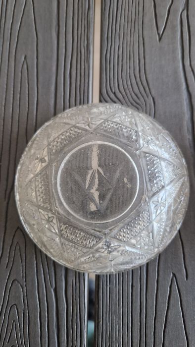 2 taças vintage de vidro