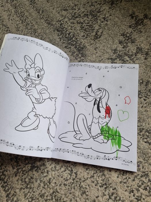 4. Mega kolorowanka Myszka Miki Minnie Mouse dla dzieci giga