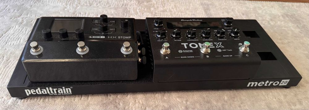 Line 6 + ToneX + Pedalboard