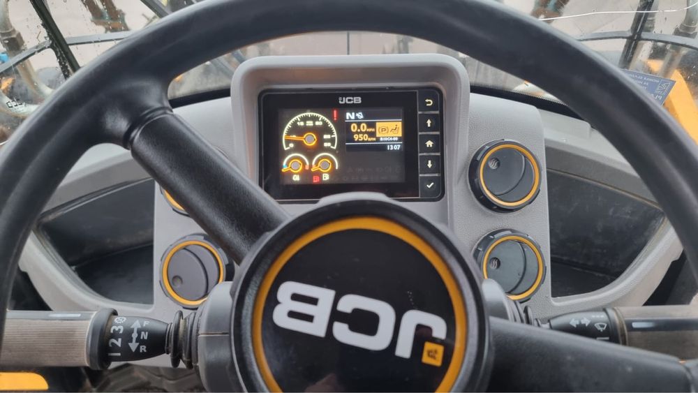 Погрузчик Jcb 437 HT , 2018 г