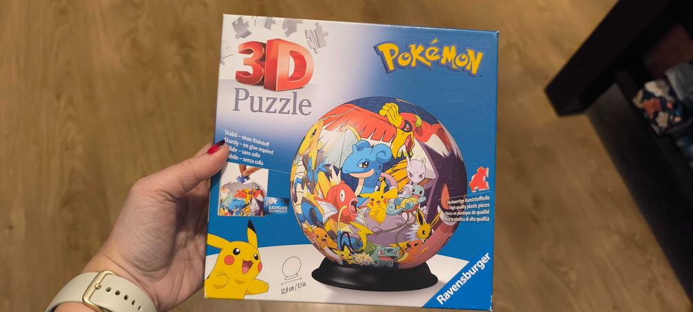 Puzzle Pokemon 3D