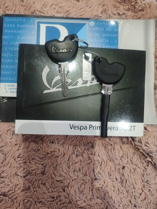 Skuter Piaggio Vespa Primavera