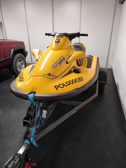 Venda ou troca com atrelado Kawasaki 900 STX 1999