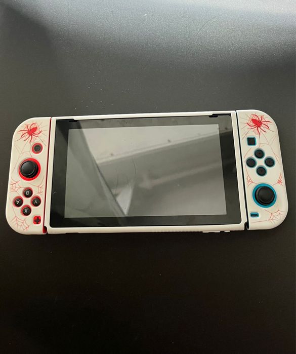 Nintendo Switch v2 32 GB com jogo + bolsa + capa + cartao de memoria