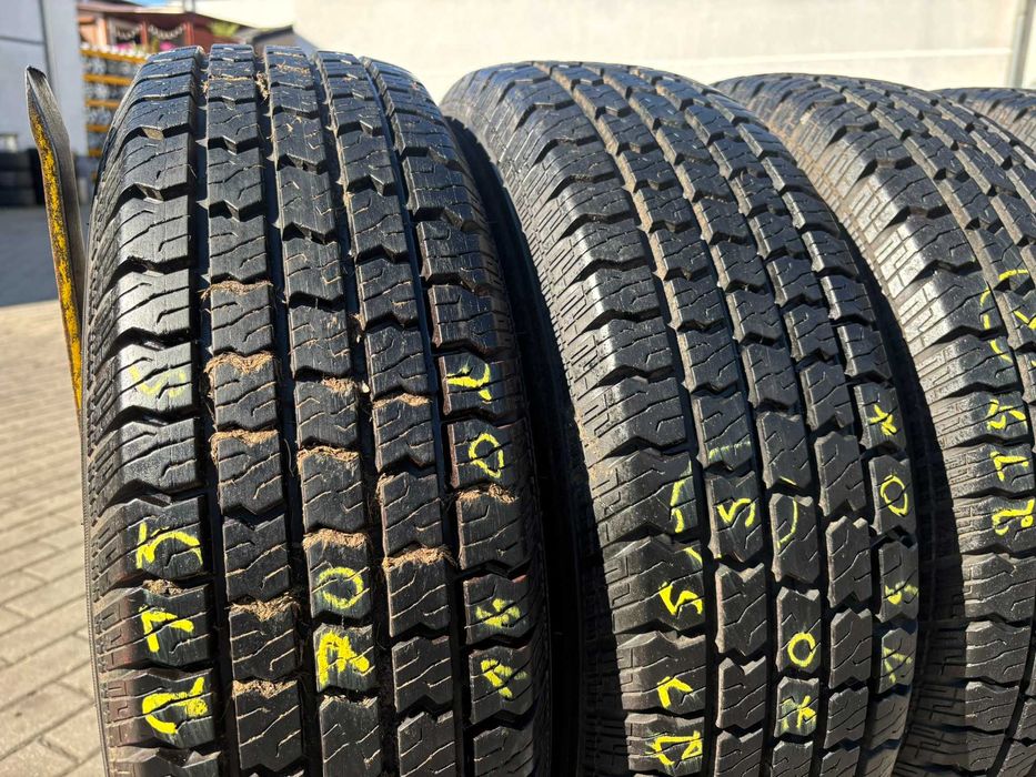 4X Opony Klasyczne Zabytkowe Całoroczne 215/75R14 98S Sears SuperGuard