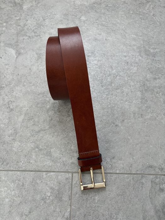 Шкіряний ремінь Zara