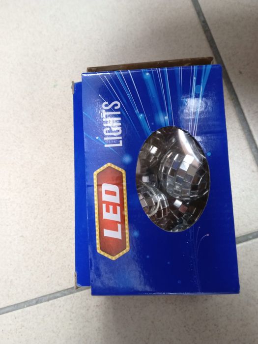 Łańcuch  świetlny kule disco Led