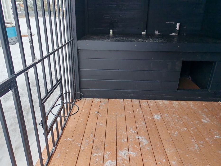 Вольер для собак 2.00*1.60 метра. Доставка,монтаж.