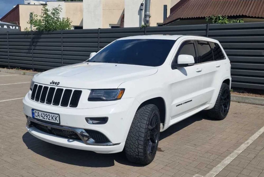 Jeep Grand Cherokee 2015 VIN 1C4RJFCM7FC214884 фото оголошення 2 з 23