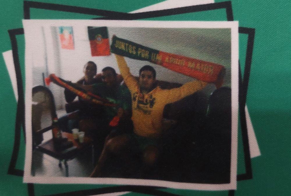 Echarpe,scarf, bufanda Sporting srmpre