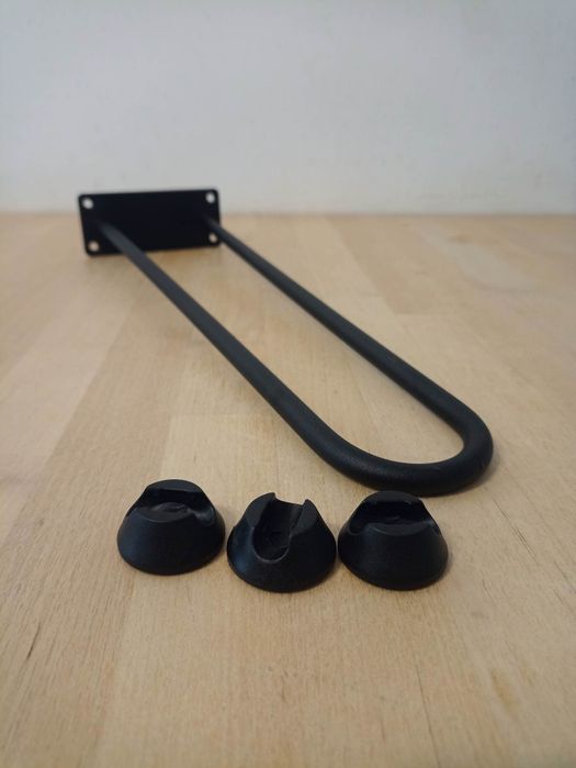 Nogi metalowe do stołu stolika z pręta loft 72cm