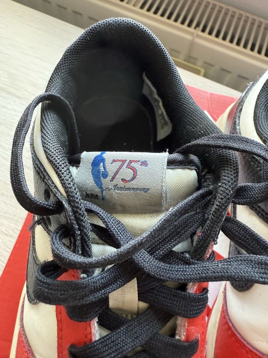buty nike dunk low gs 36,5  NBA 75th Anniversary Chicago