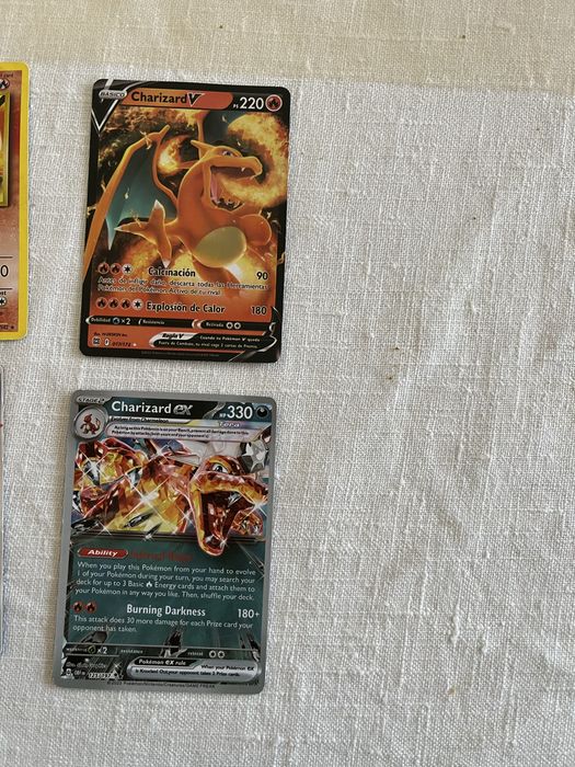 Cartas de charizard