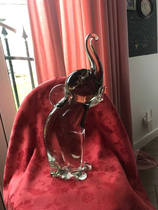 sloń szklany Murano