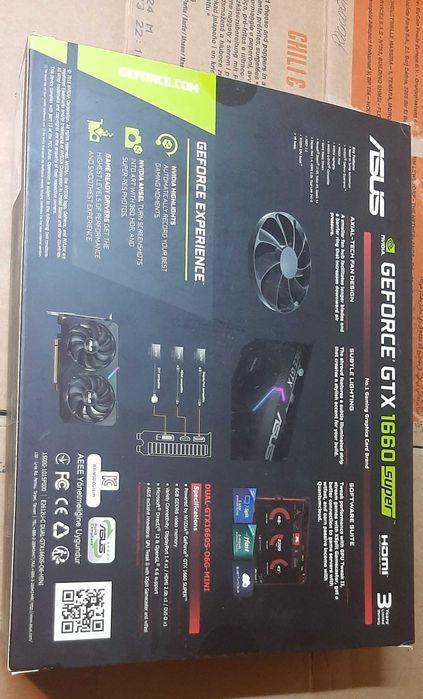Відеокарта Asus GeForce GTX 1660 Super Dual Minі