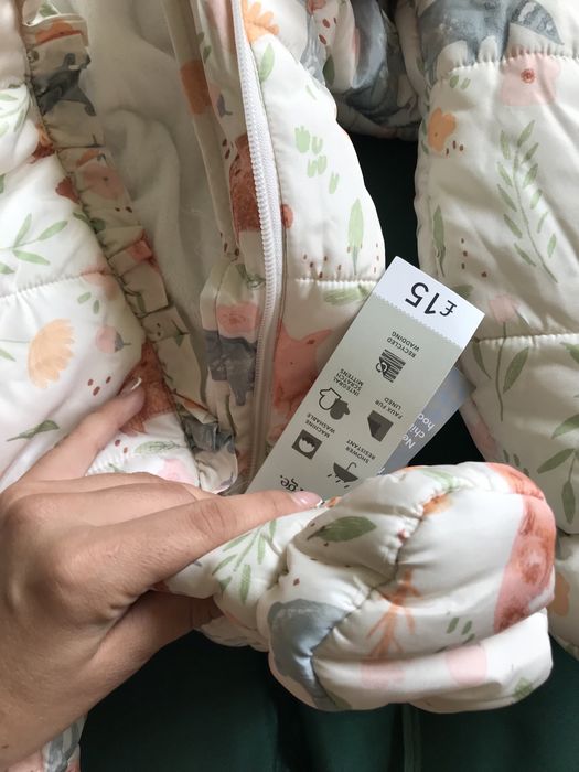 Оригінал UK Комбінезон george 0-3 міс (56-62 см) ; 6-9 міс