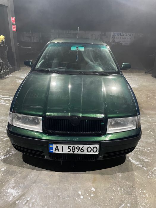 Skoda 1.8 турбо бензин