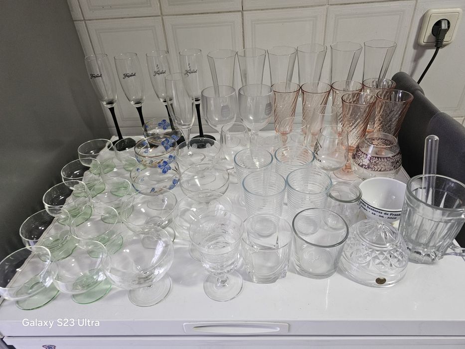 Taças e tacinhas pra sobremesa